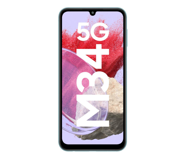 Samsung Galaxy M34 5G 6/128GB Niebieski 120Hz 6000mAh - 1190000 - zdjęcie 3